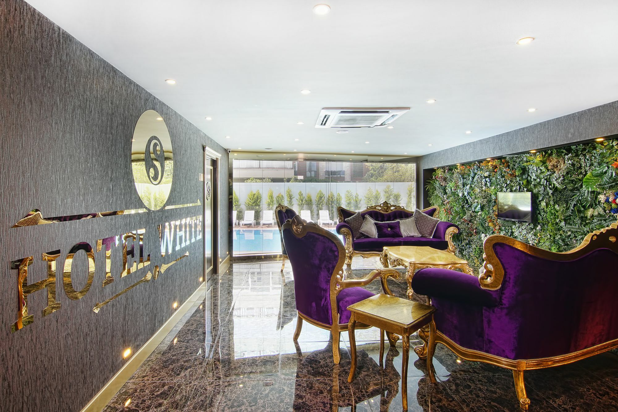 Hotel S White Antalya Dış mekan fotoğraf